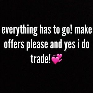 EVERYTHING IN CLOSET